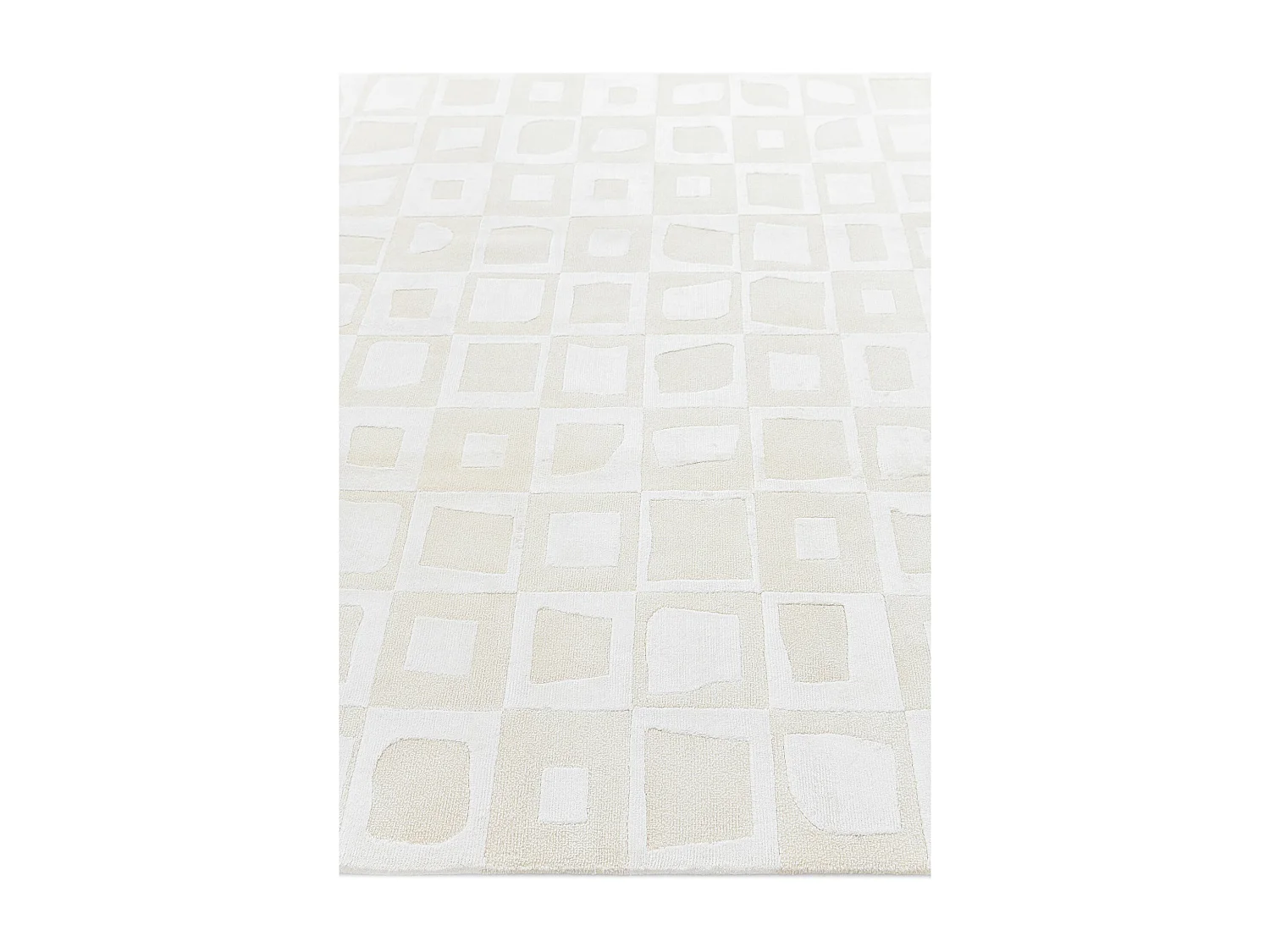 Tappeto in lana 173x249 beige Darya