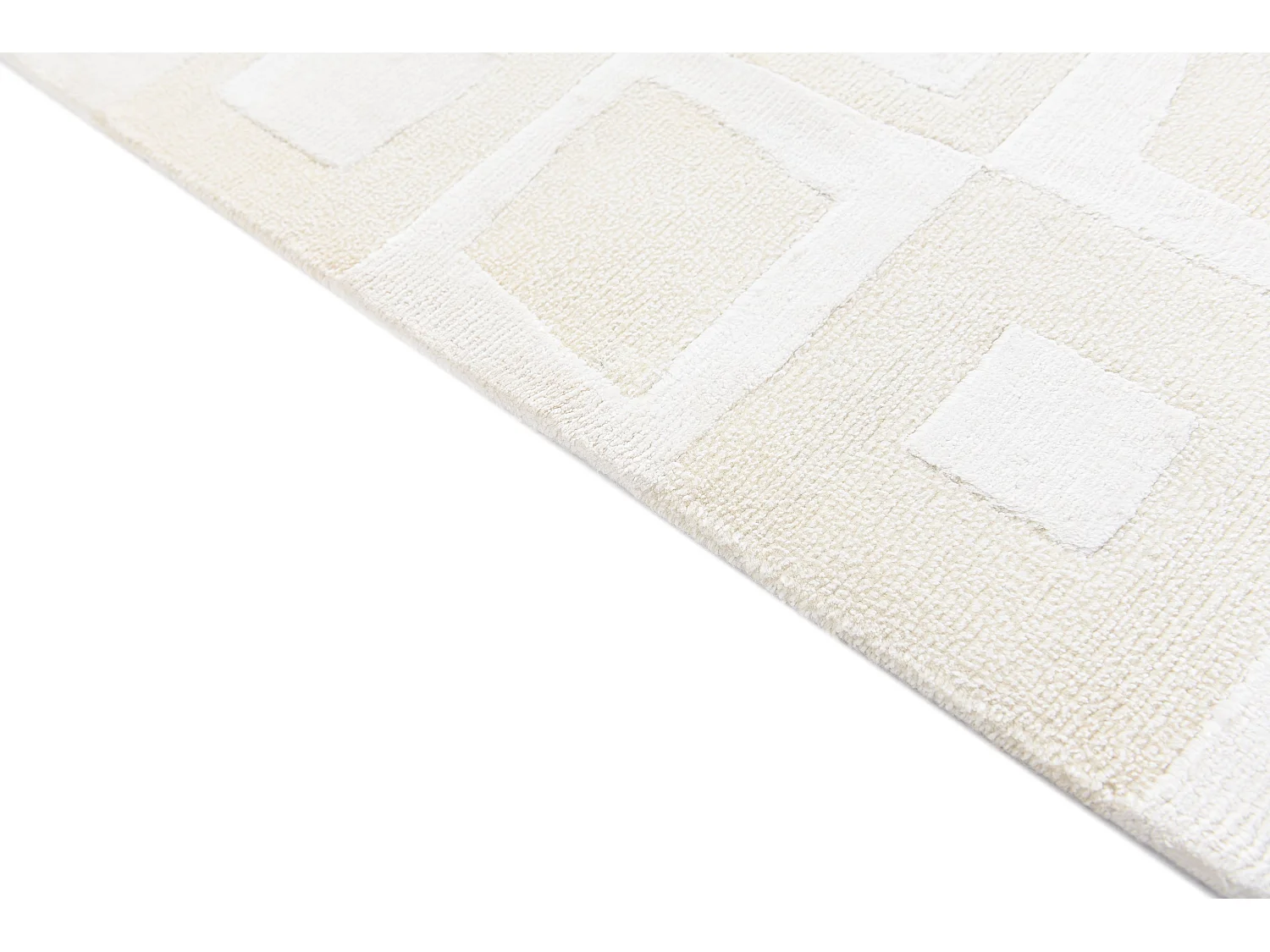 Tappeto in lana 173x249 beige Darya