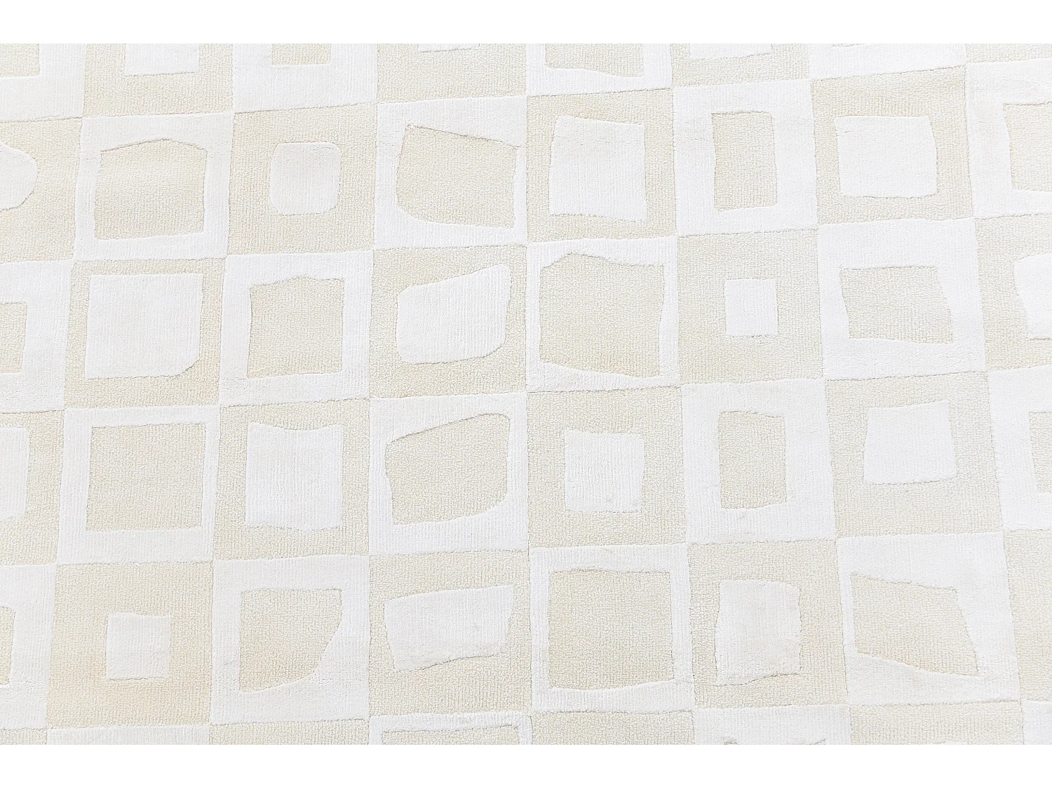 Tappeto in lana 173x249 beige Darya