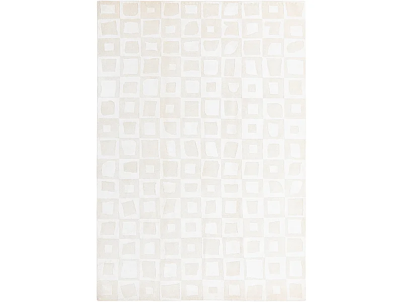 Wollteppich 173x249 Beige Darya