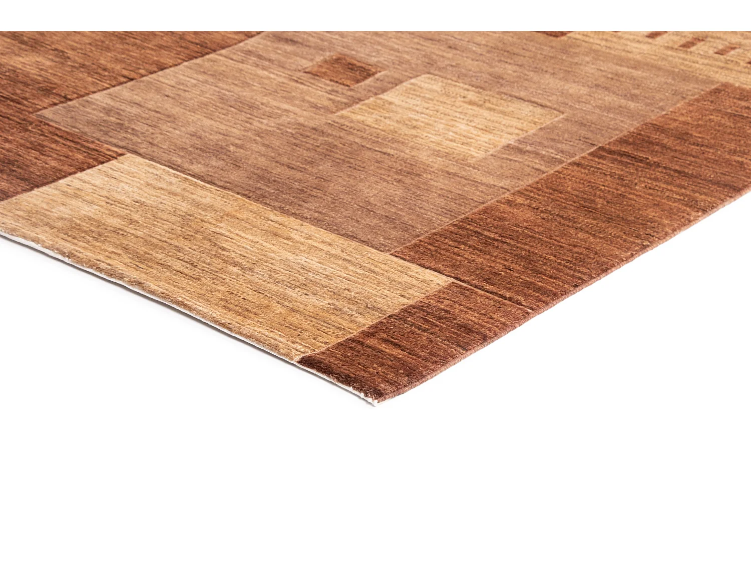 Tapis de laine 205x288 brun Juma
