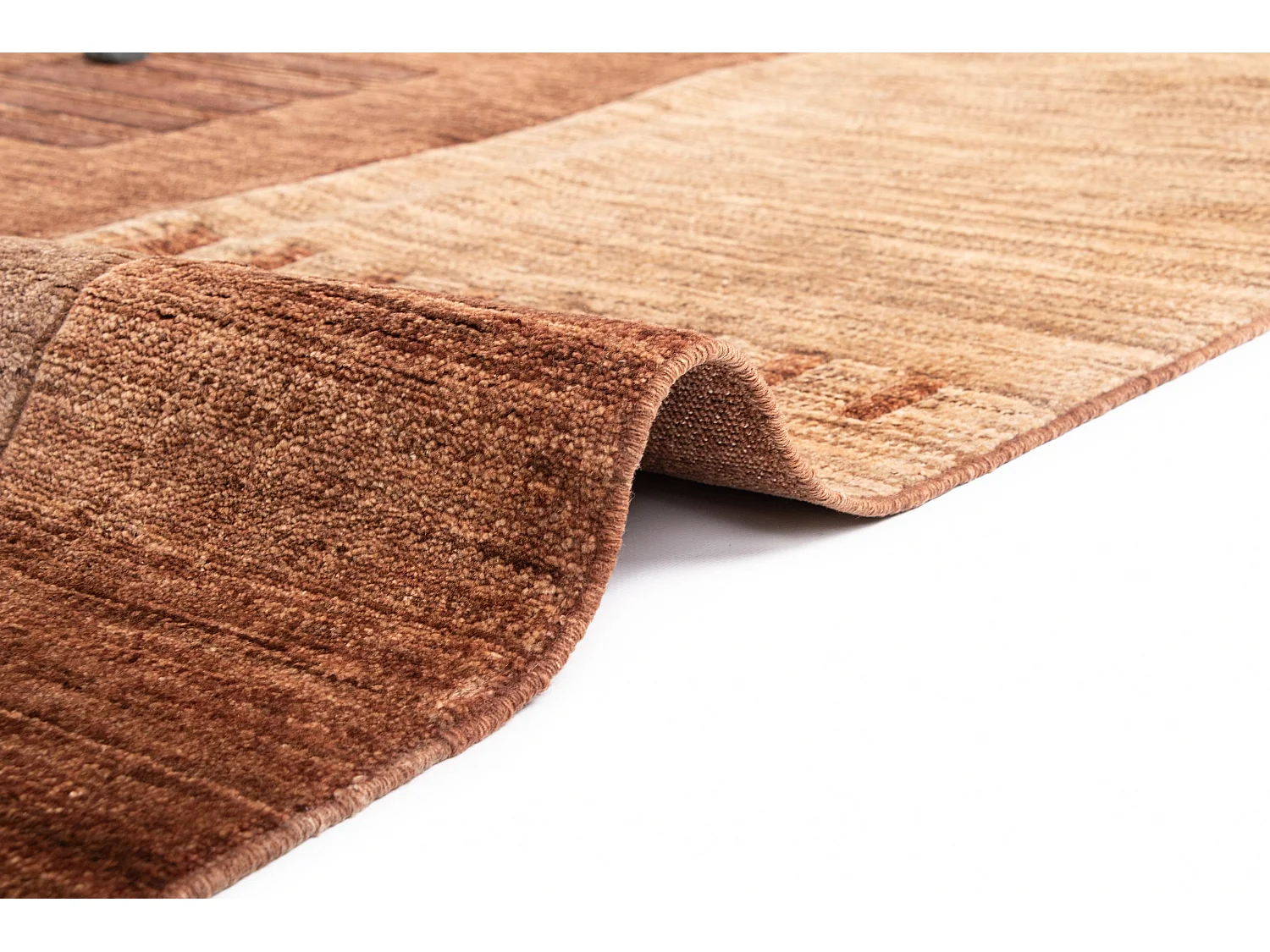 Tapis de laine 205x288 brun Juma