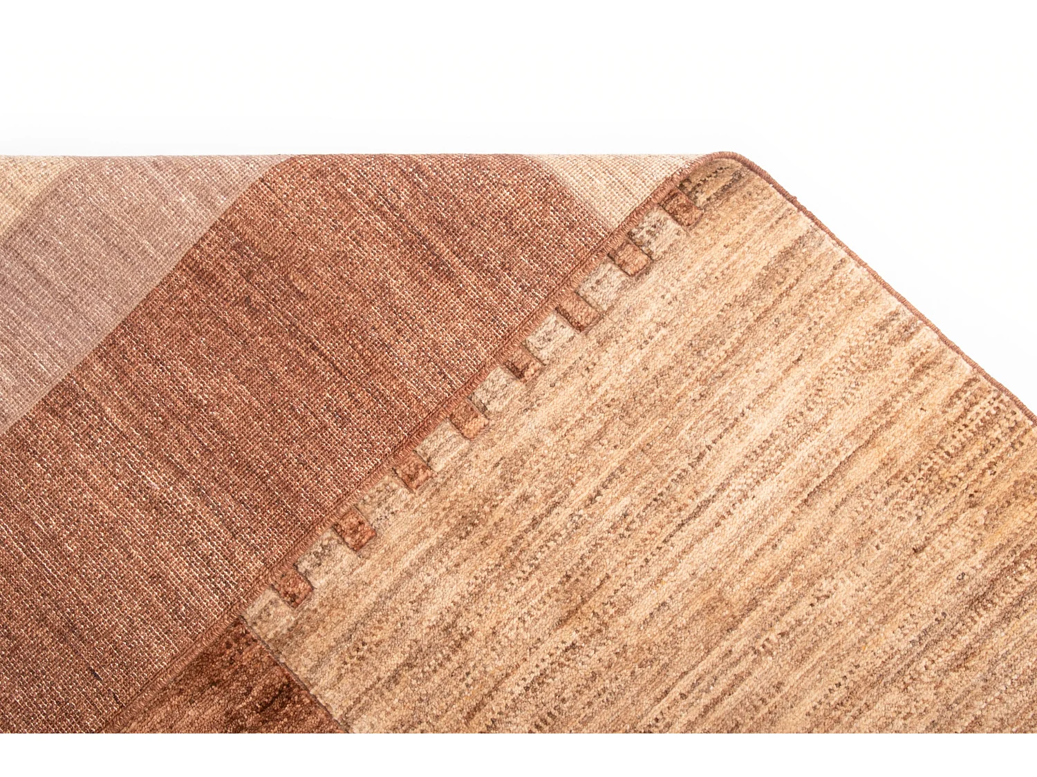 Tapis de laine 205x288 brun Juma