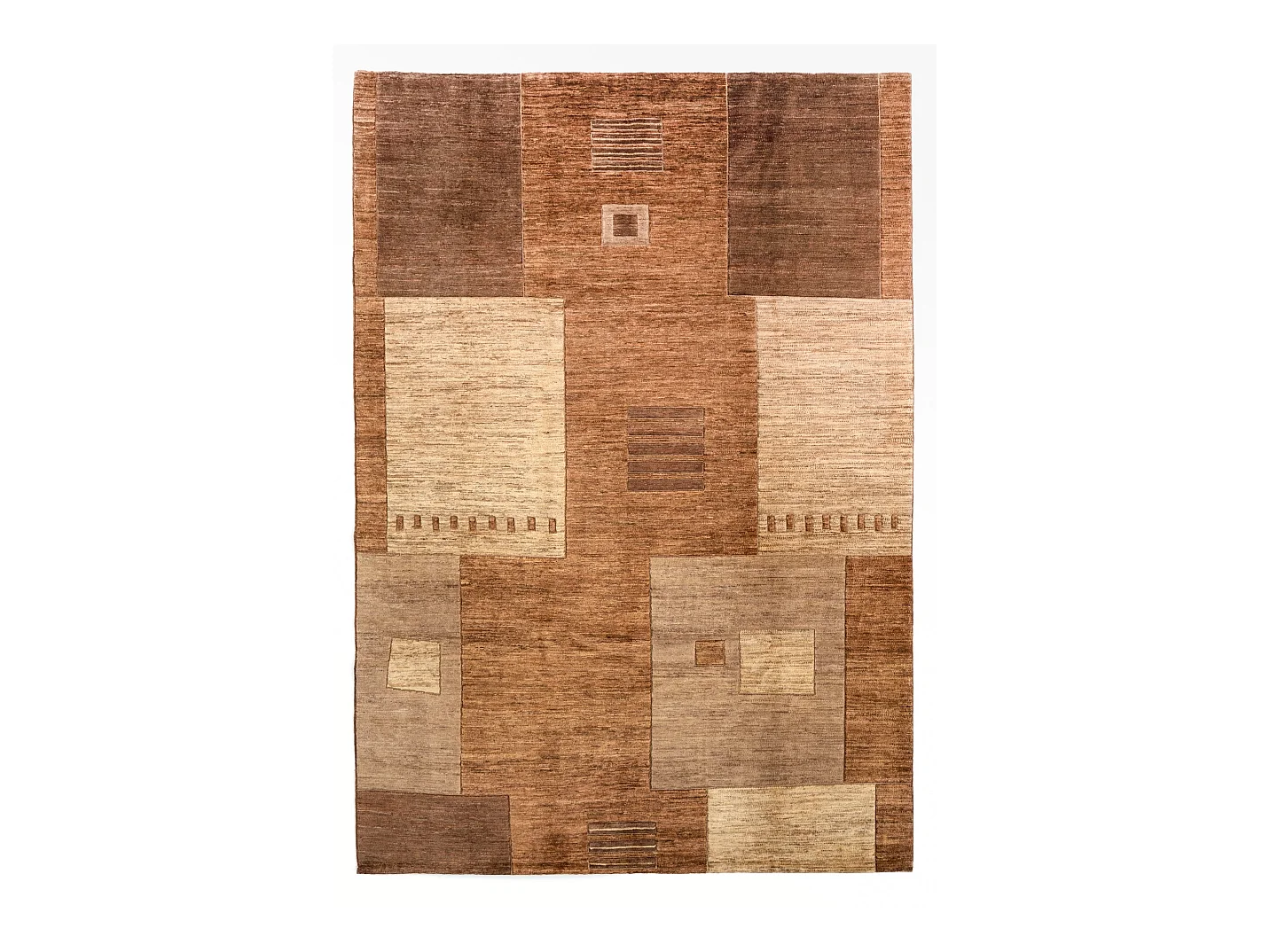 Tapis de laine 205x288 brun Juma