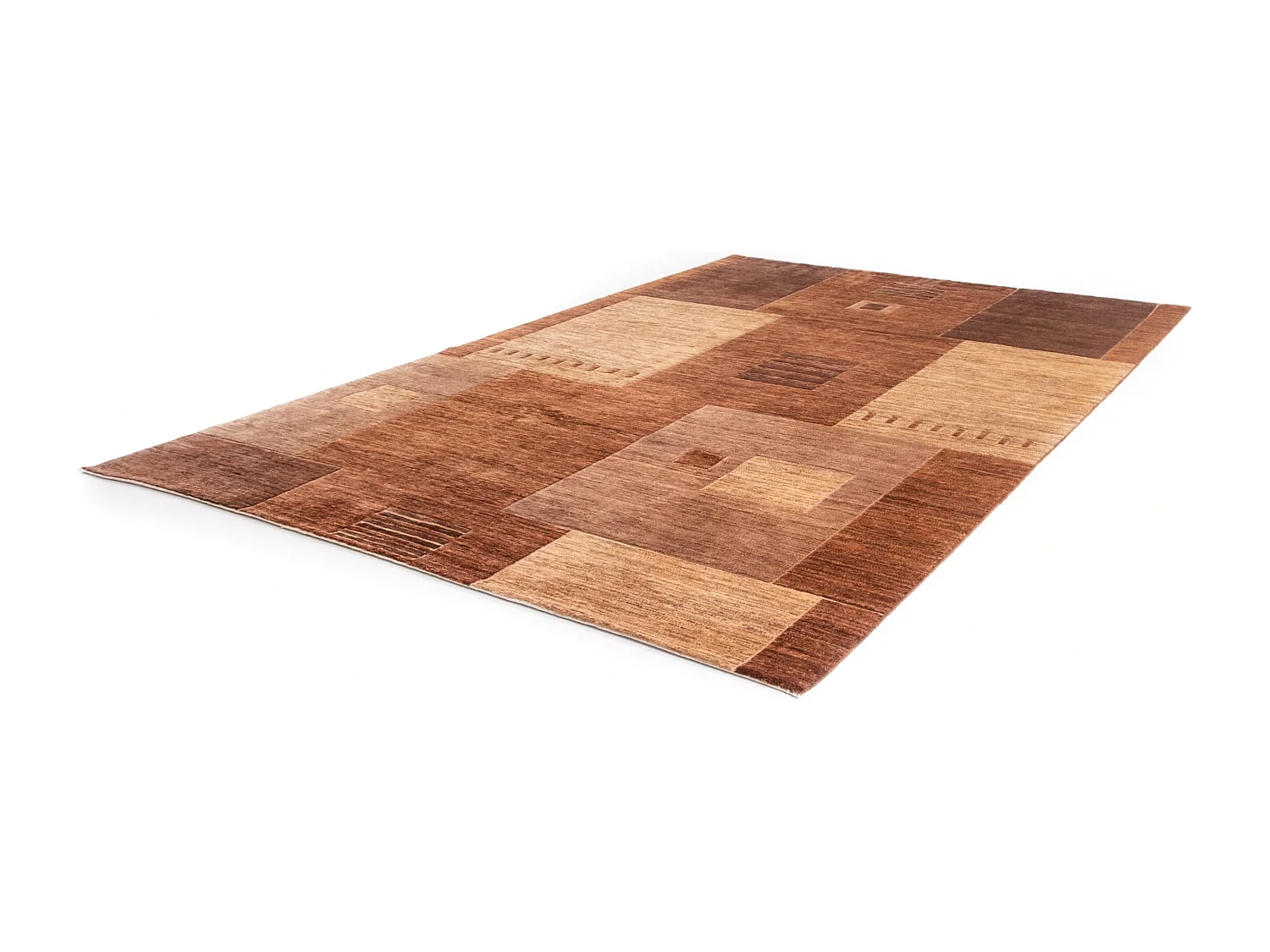 Tapis de laine 205x288 brun Juma