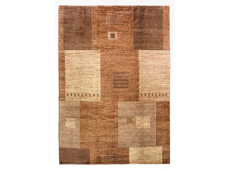 Tapis de laine 205x288 brun Juma