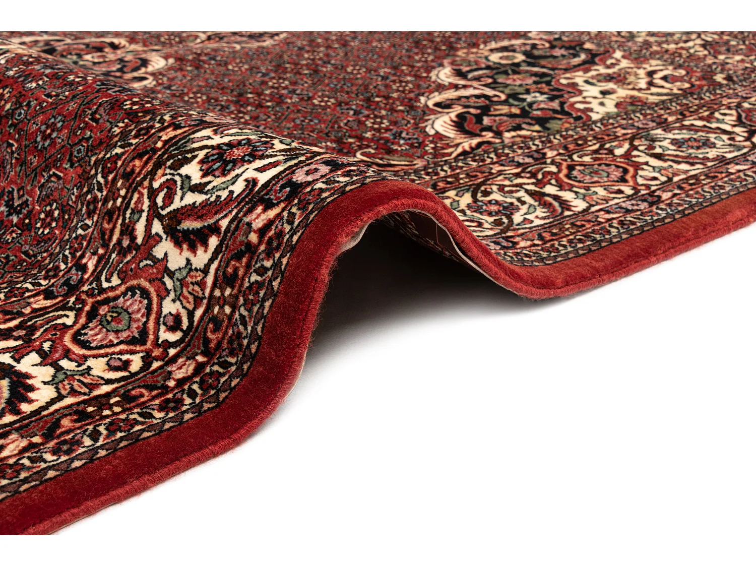 Tappeto in lana 171x250 rosso Bidjar