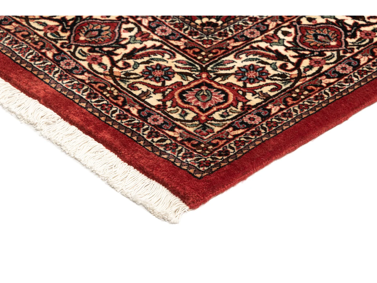 Tappeto in lana 171x250 rosso Bidjar