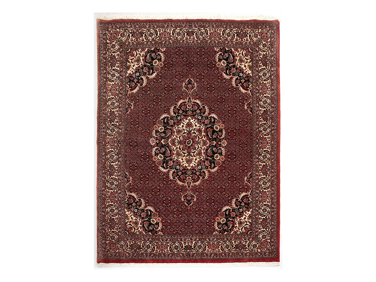 Tapis de laine 171x250 rouge Bidjar