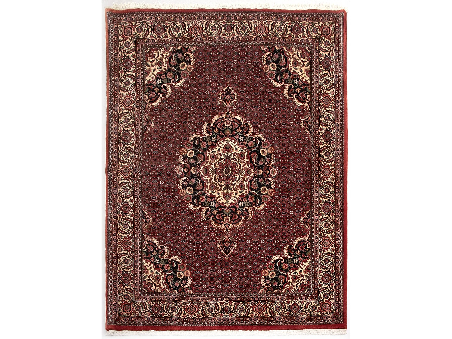 Tappeto in lana 171x250 rosso Bidjar
