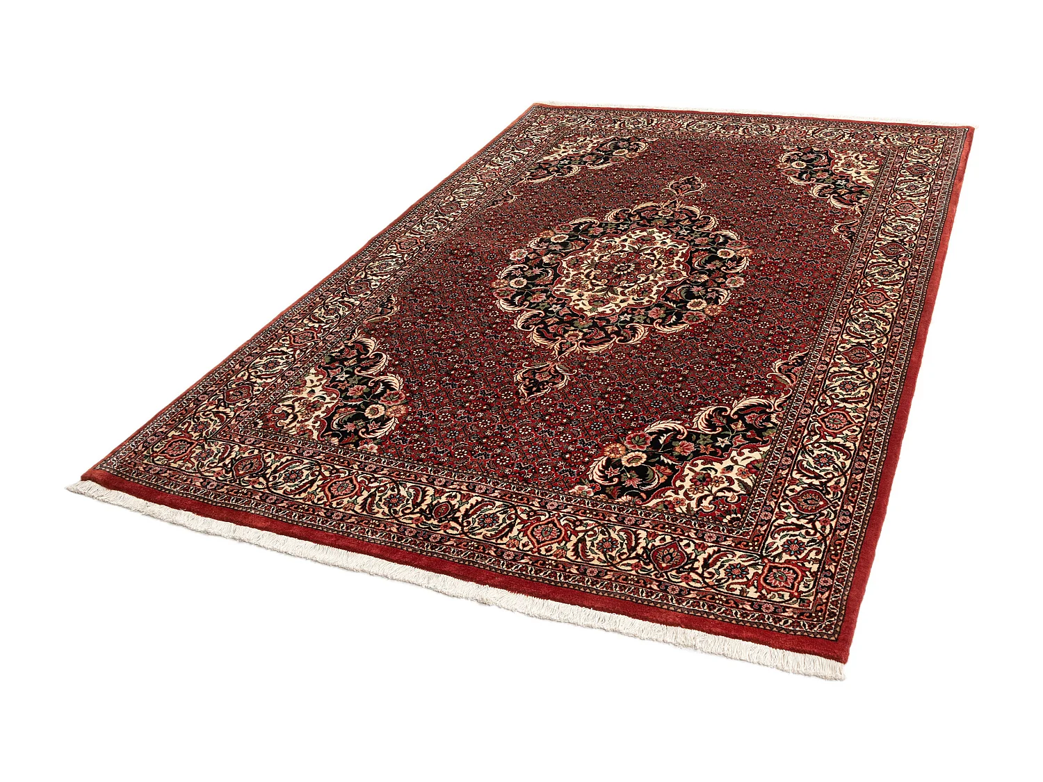 Tappeto in lana 171x250 rosso Bidjar