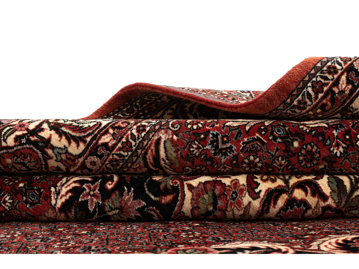 Tappeto in lana 171x250 rosso Bidjar