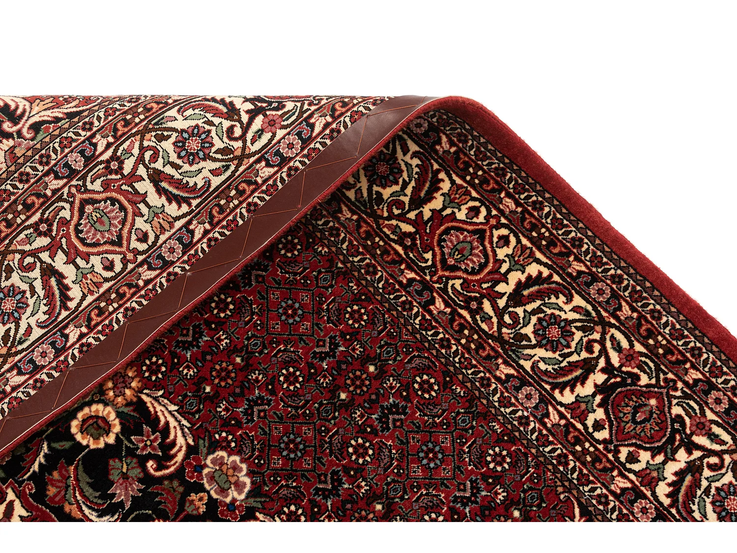 Tappeto in lana 171x250 rosso Bidjar