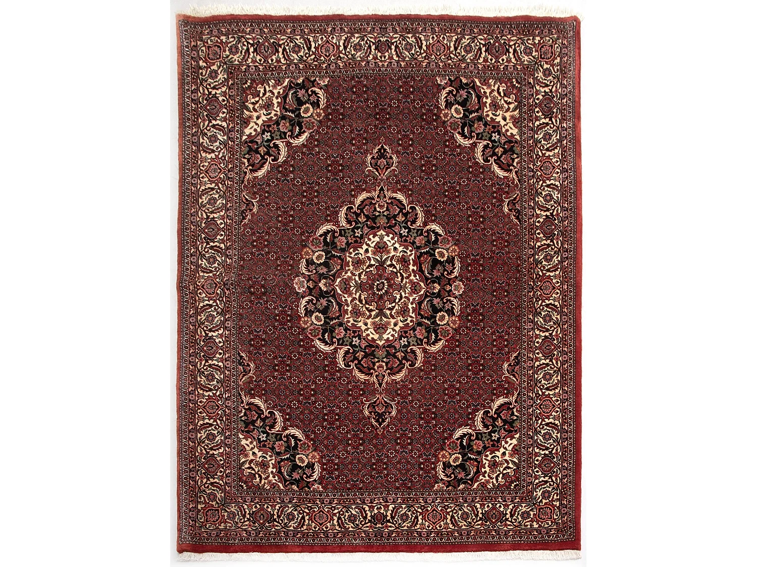 Tappeto in lana 171x250 rosso Bidjar