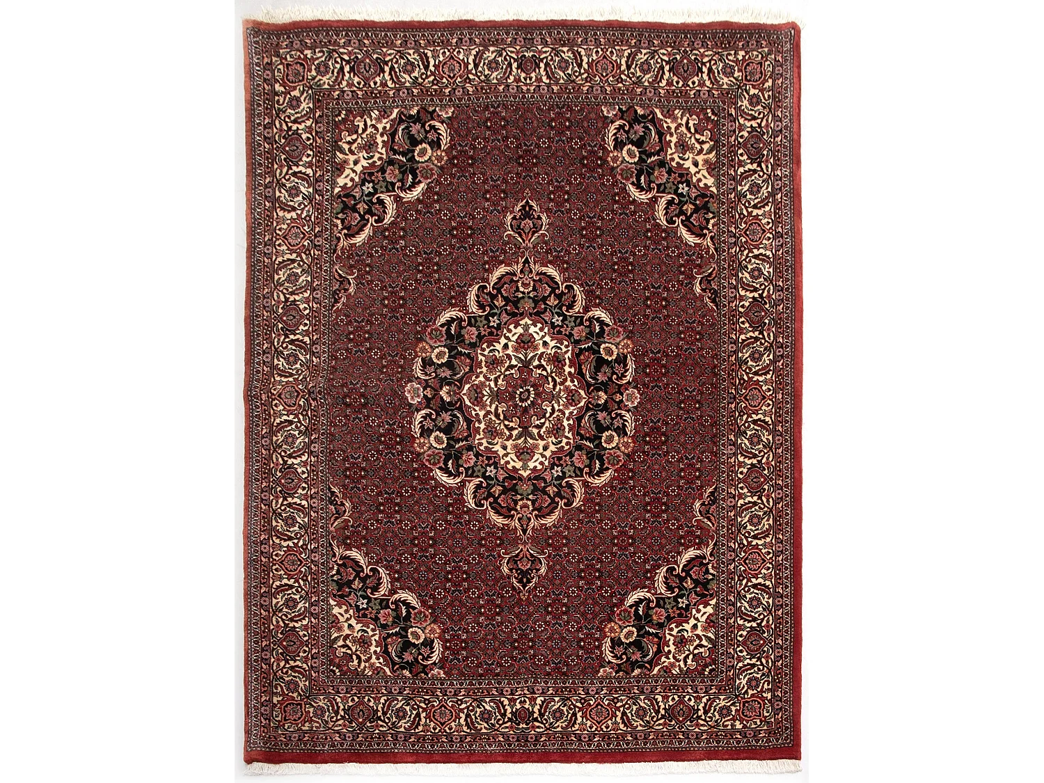 Tappeto in lana 171x250 rosso Bidjar
