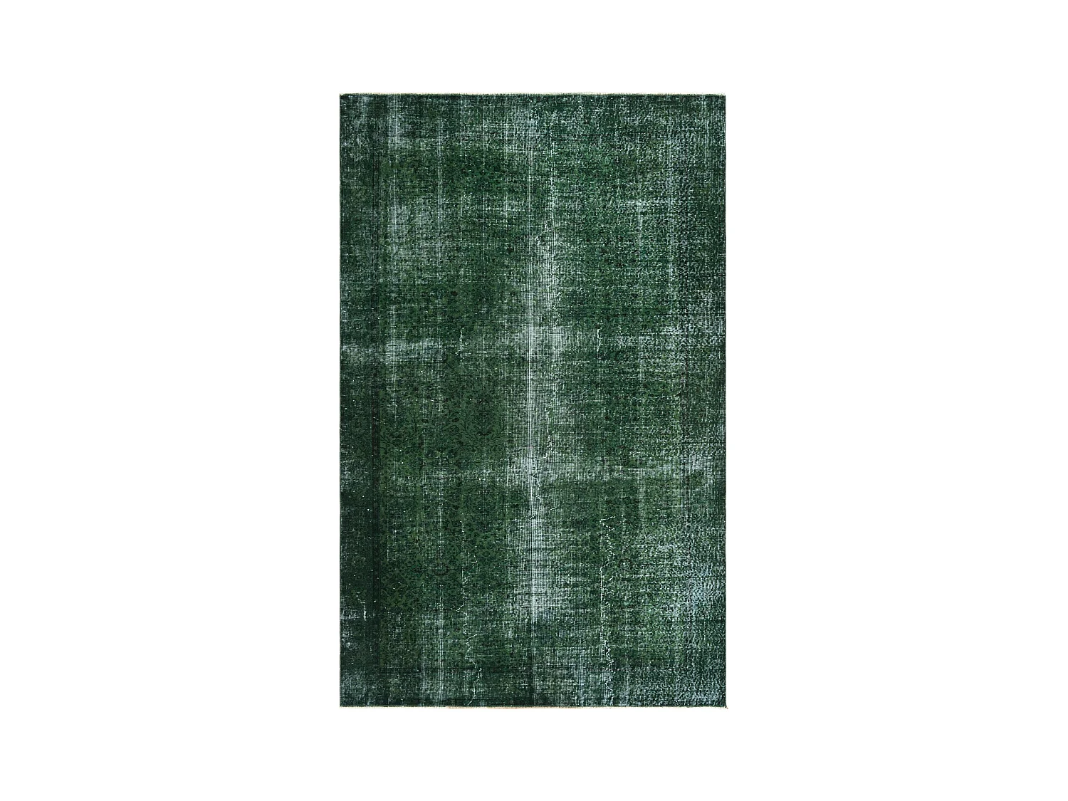 Tapis de laine 188x292 vert Ultra Vintage