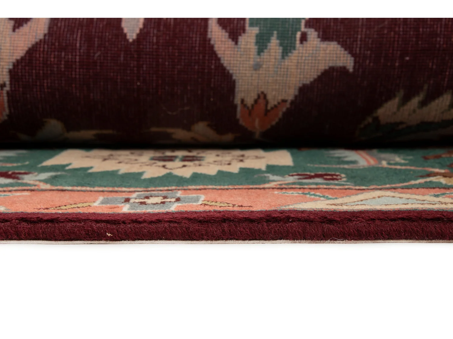 Tapis de laine 245x300 rouge Tabriz