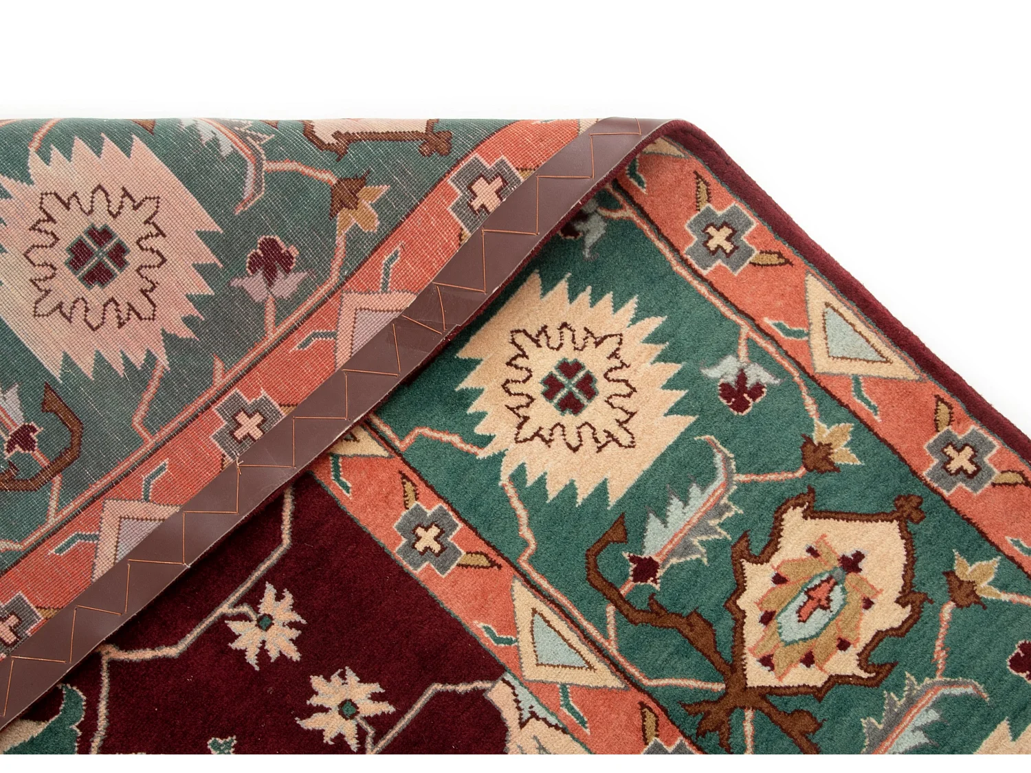 Tapis de laine 245x300 rouge Tabriz