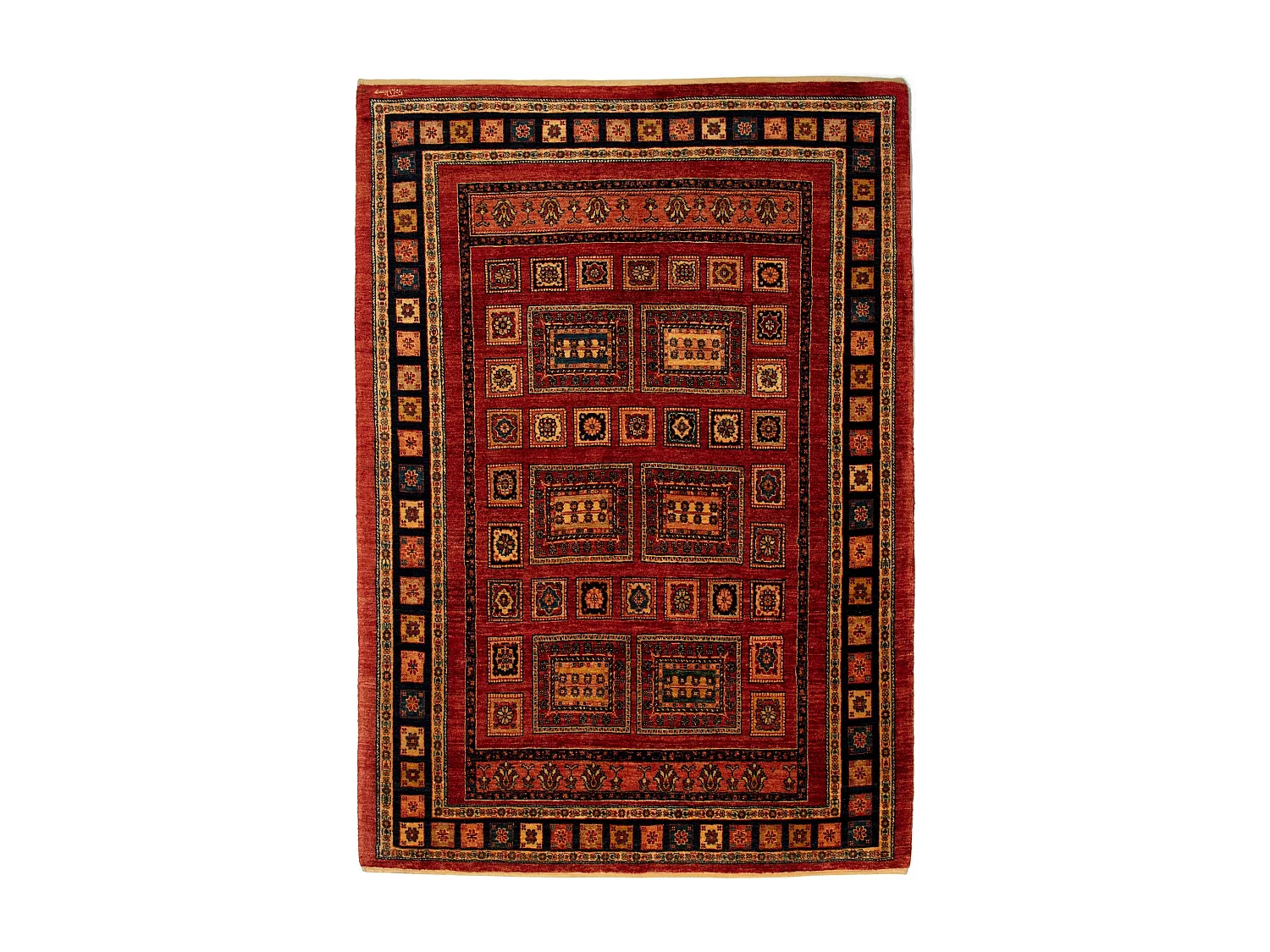 Woltapijt 206x140 Rood Kashkuli