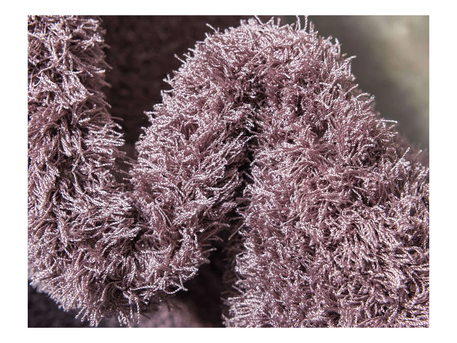 Hochflorteppich 160x245 Lila Luzern