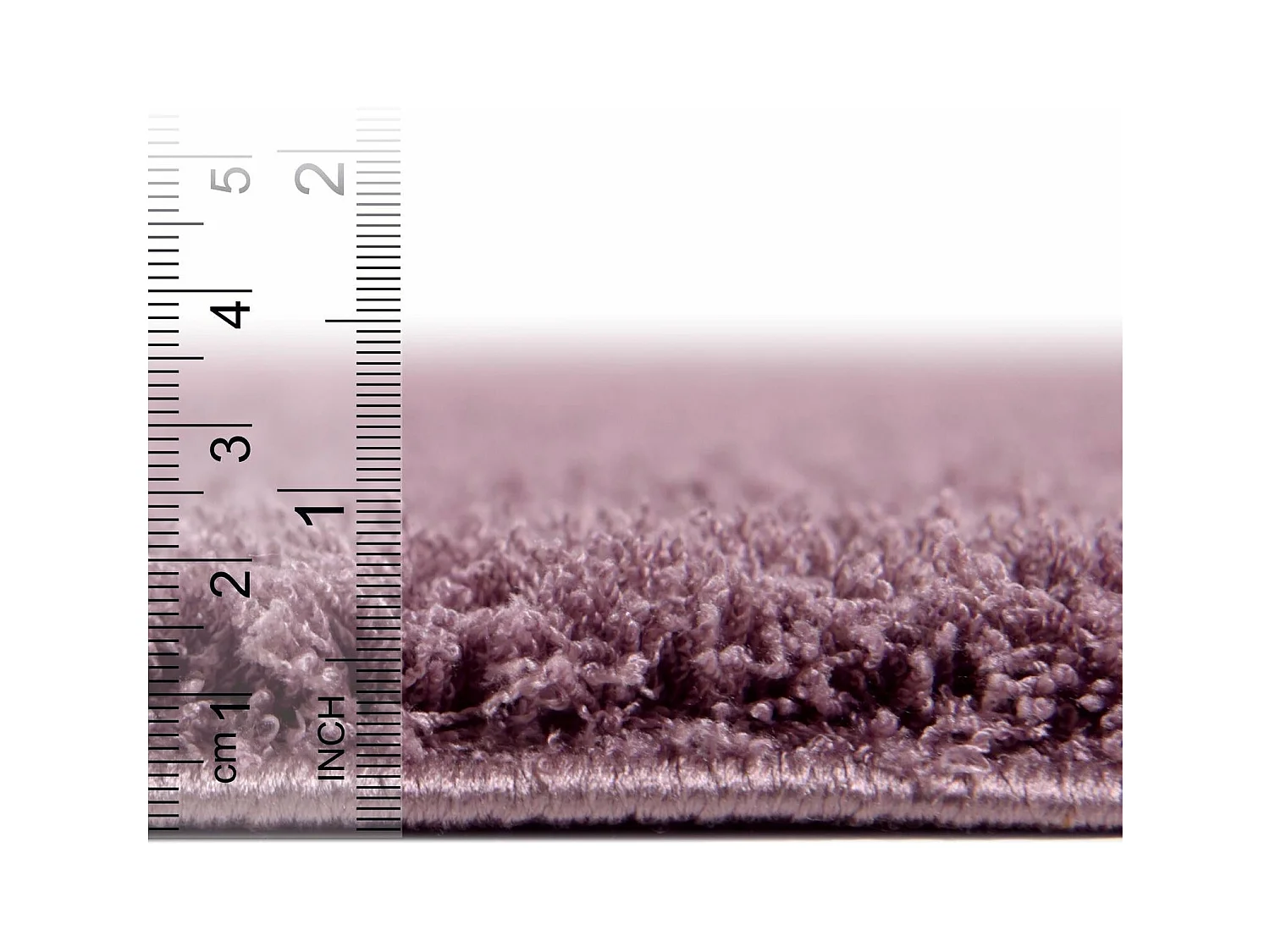 Hochflorteppich 160x245 Lila Luzern