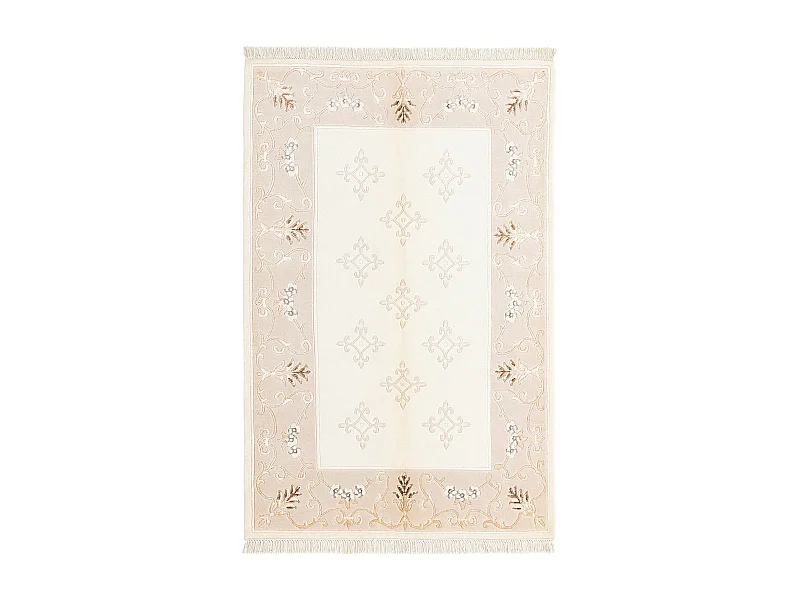 Wollteppich 119x191 Beige Darya