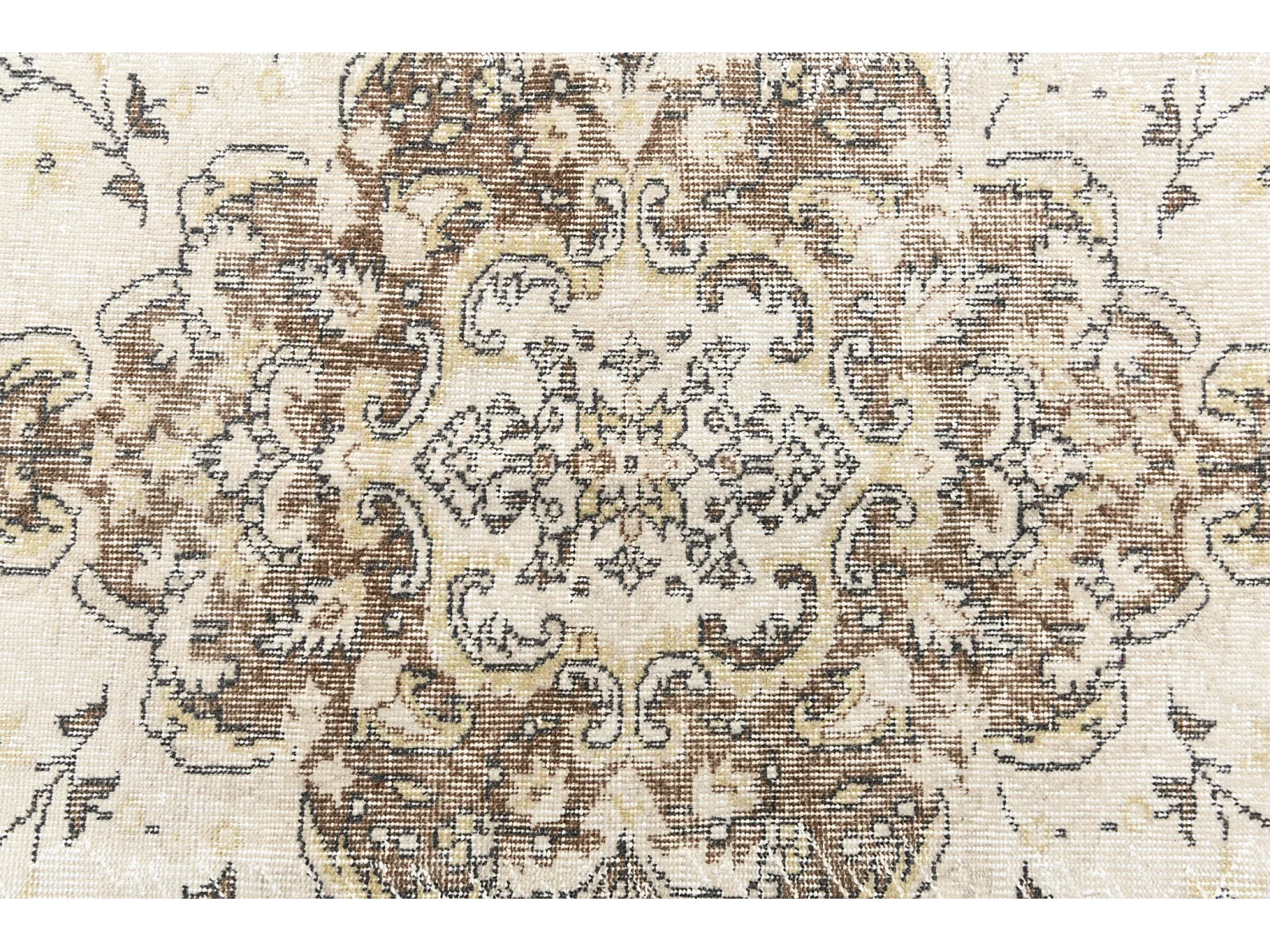 Wollteppich 173x277 Beige Ultra Vintage