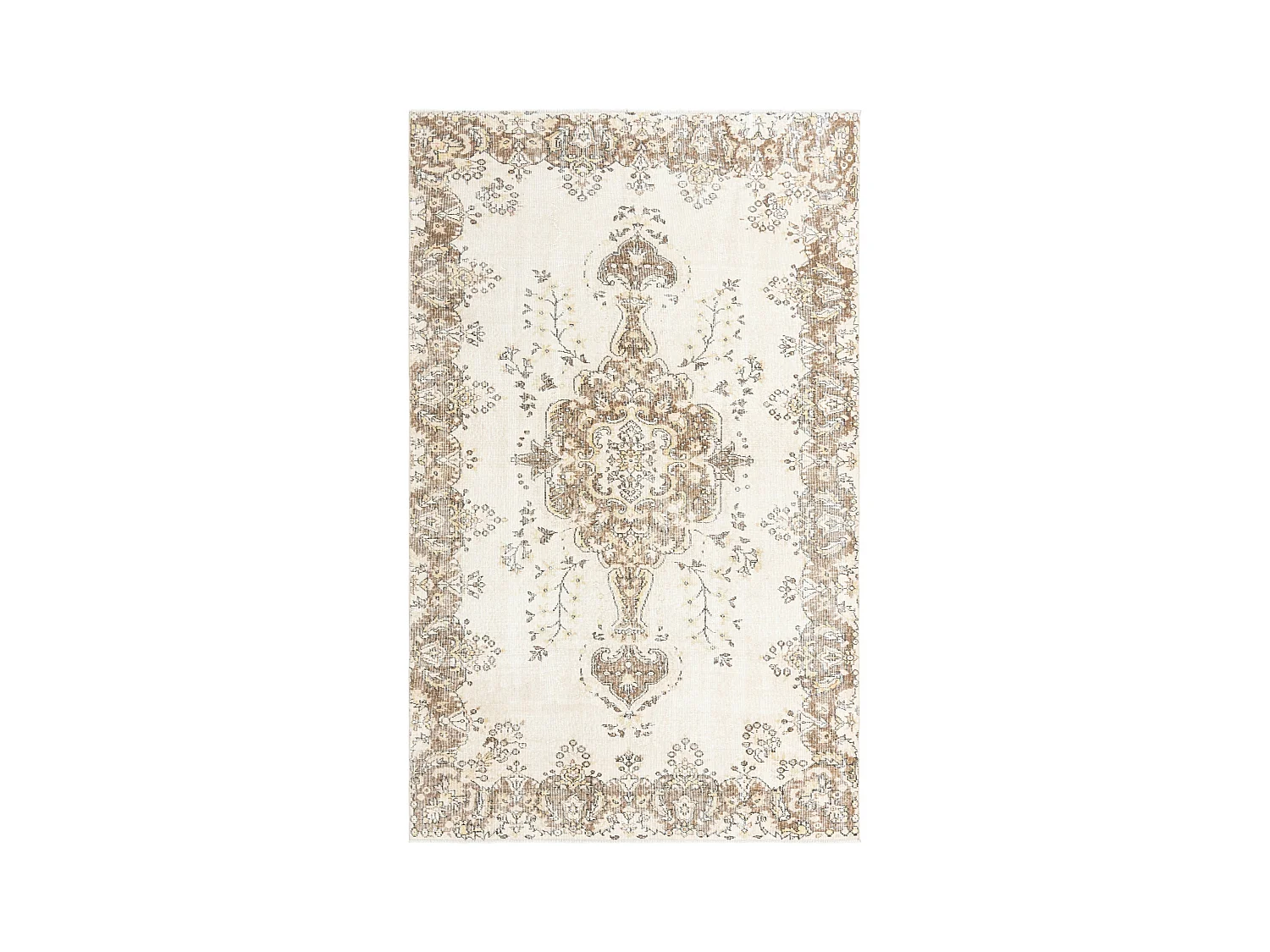 Tapis de laine 173x277 beige Ultra Vintage