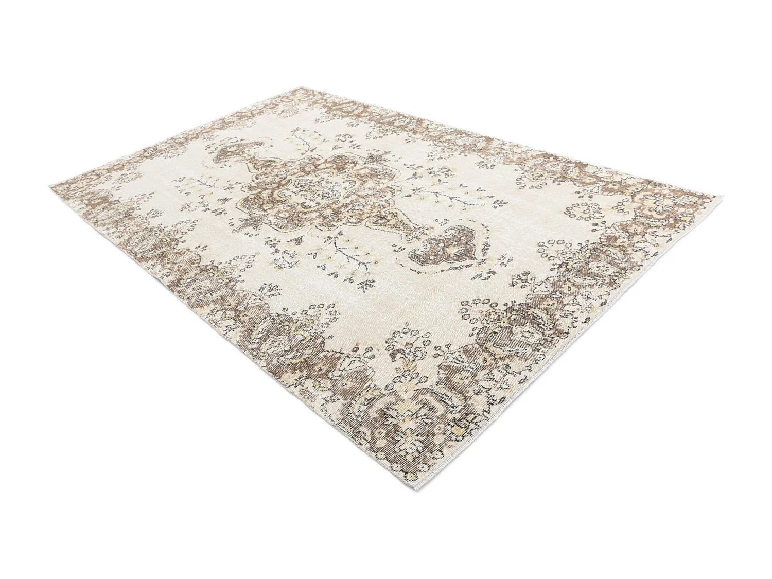 Tapis de laine 173x277 beige Ultra Vintage