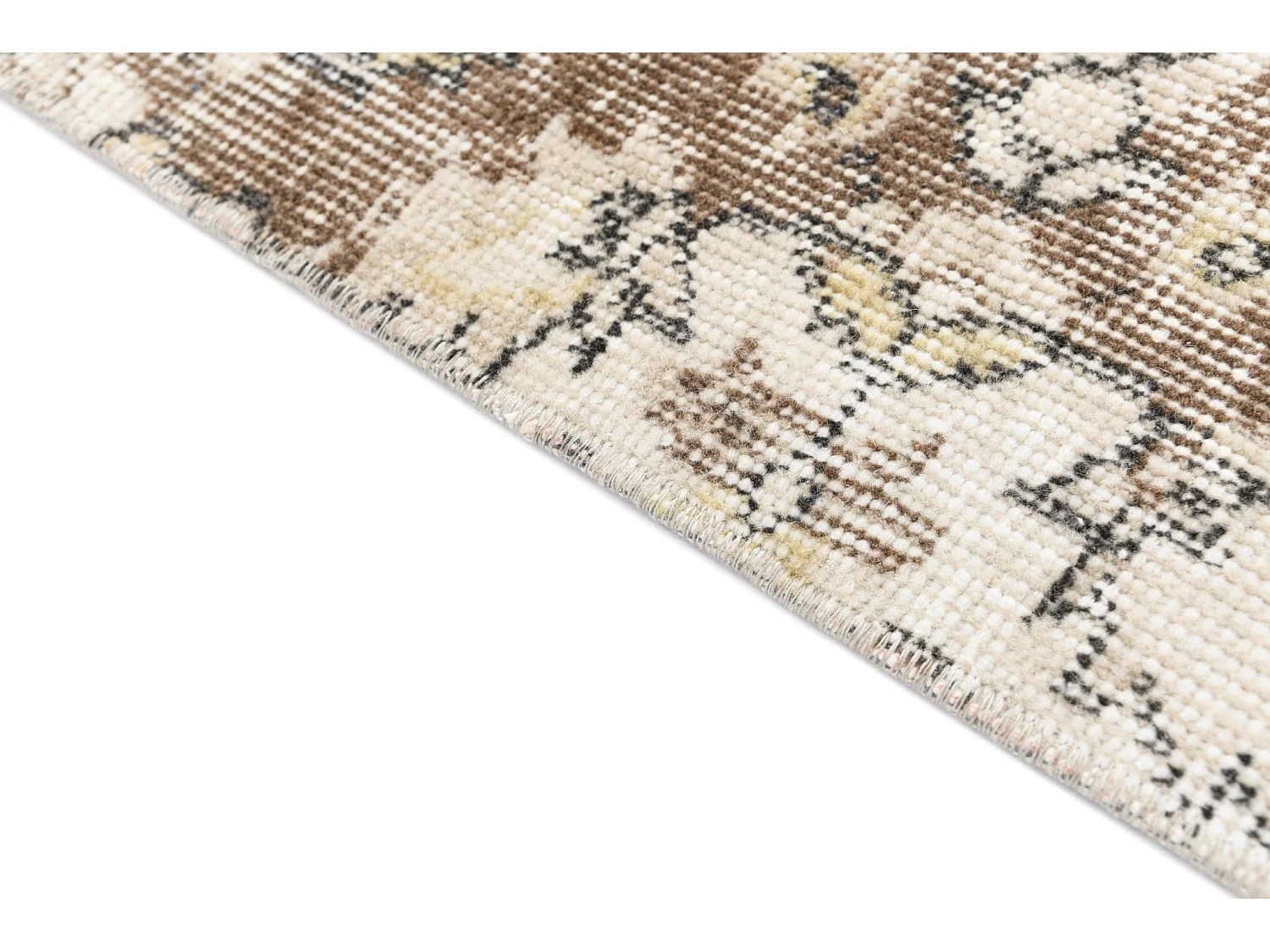 Tapis de laine 173x277 beige Ultra Vintage