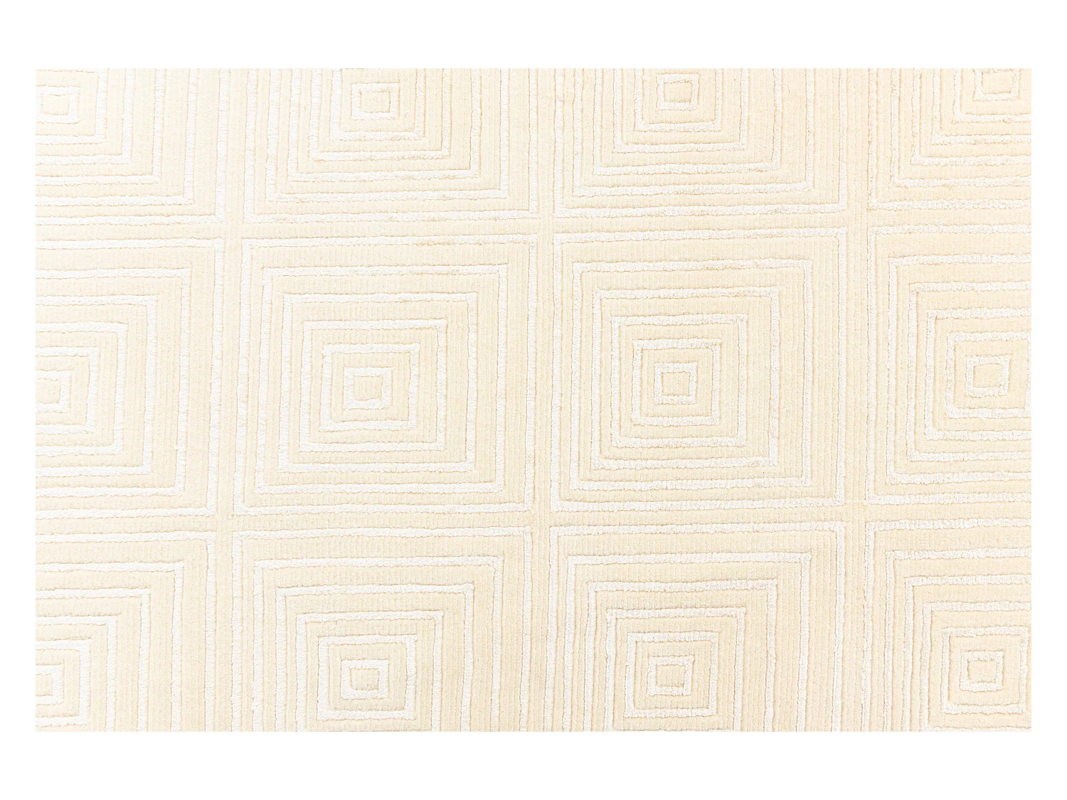 Tapis de couloir en laine 79x404 beige Darya