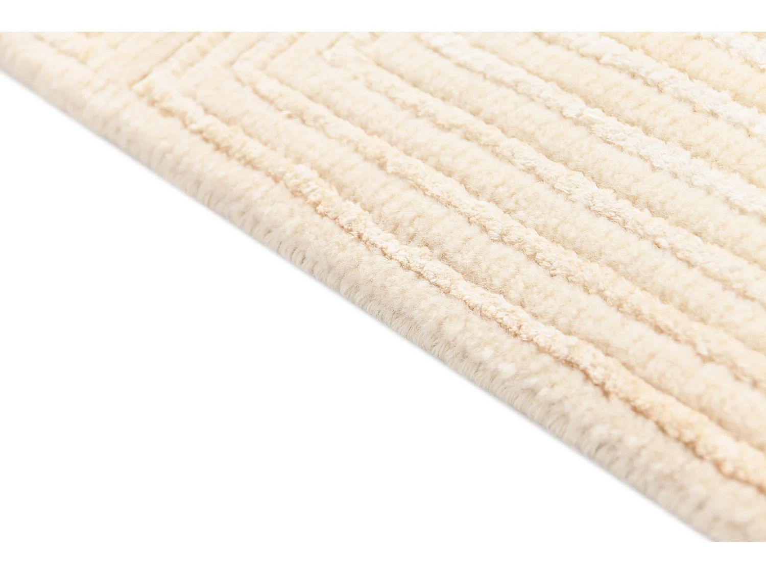 Tappeto per corridoio in lana 79x404 beige Darya