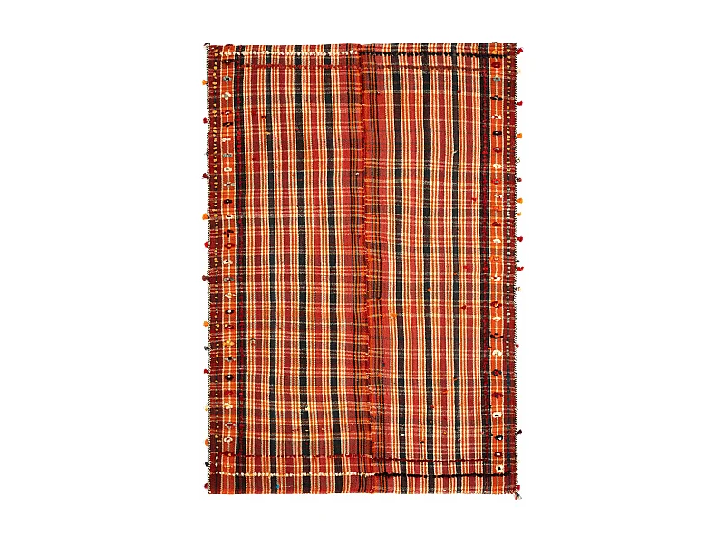 Tapis de laine 146x218 beige Jajim