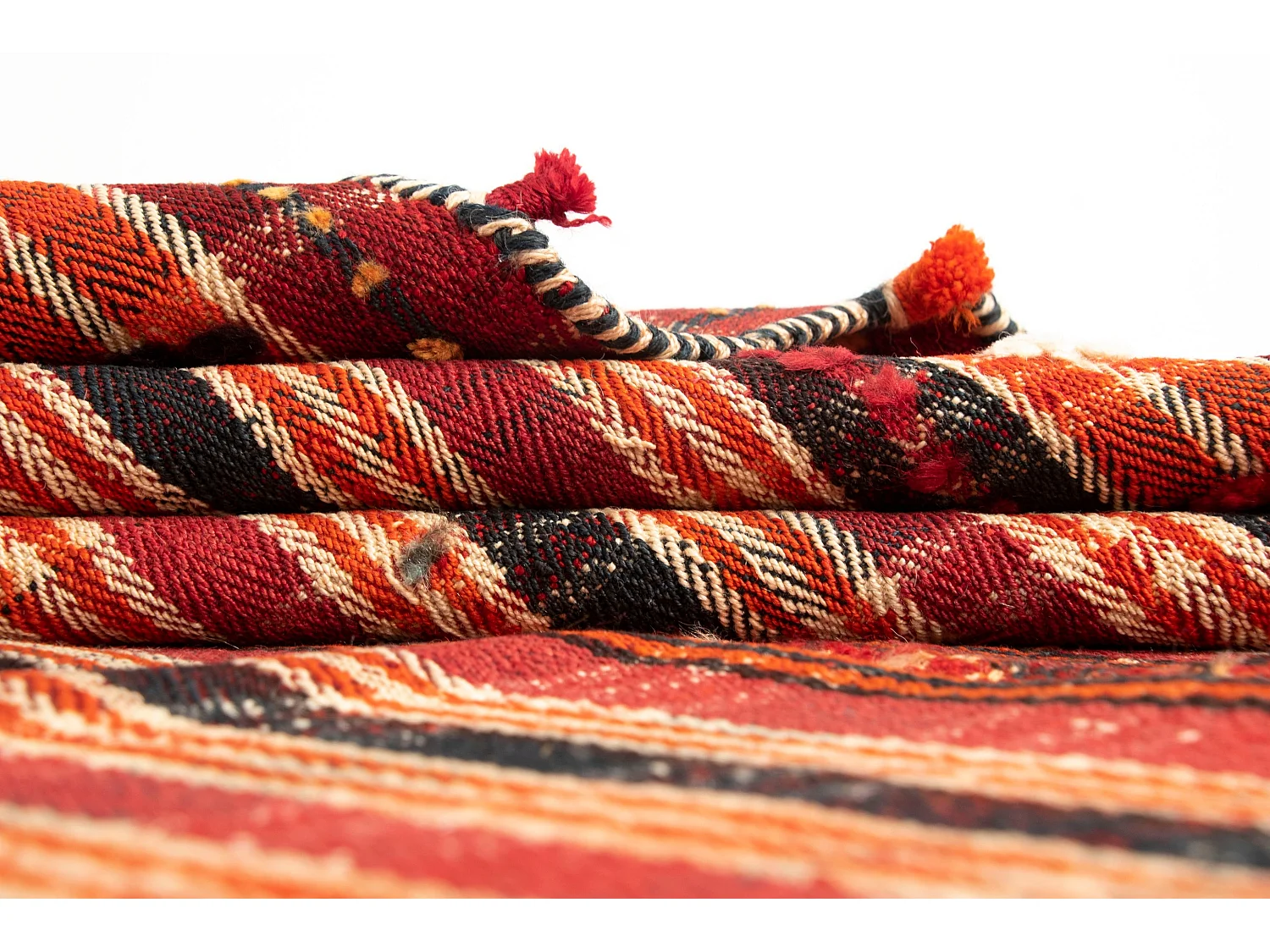 Wollteppich 146x218 Beige Jajim