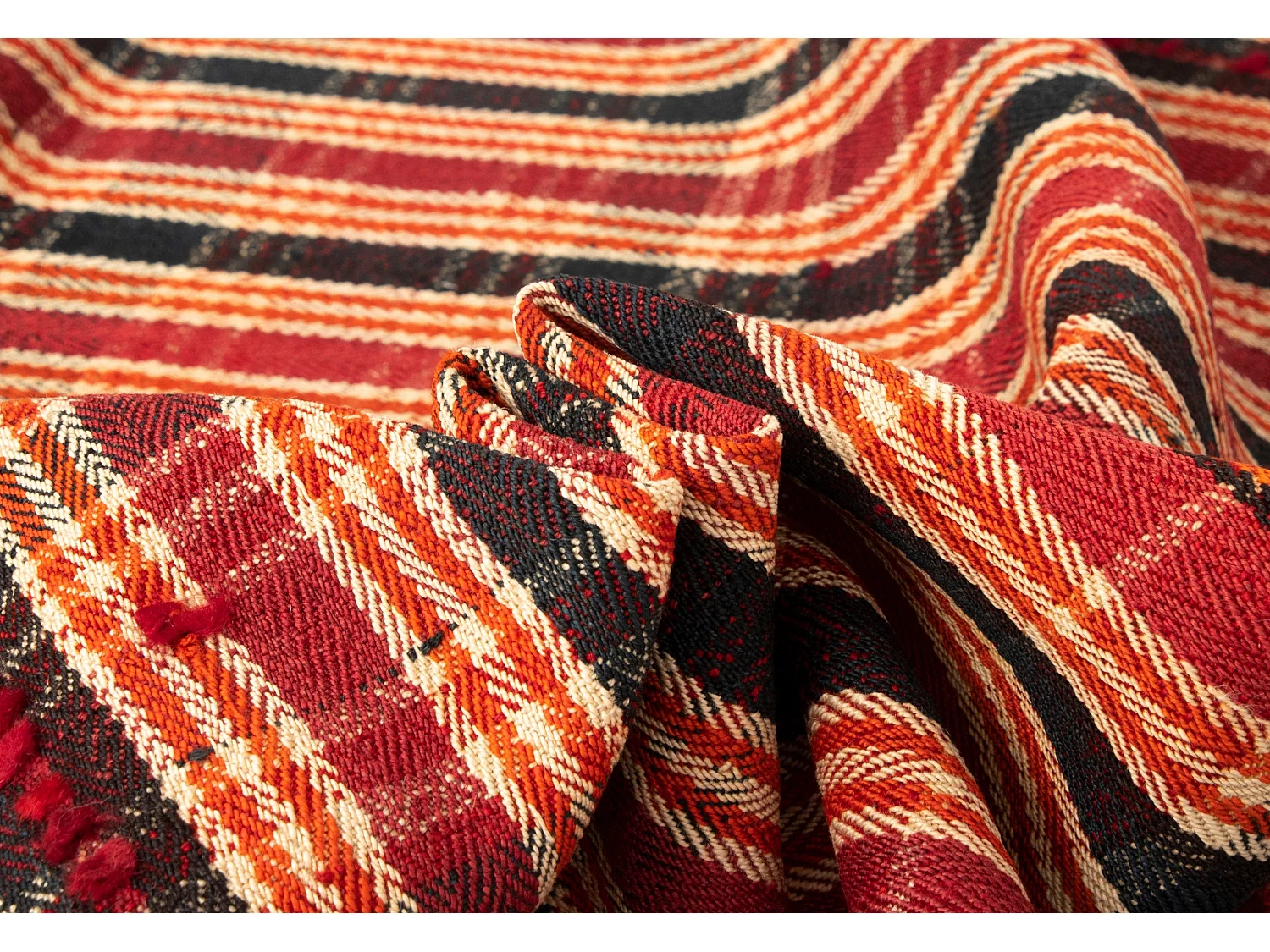 Wollteppich 146x218 Beige Jajim