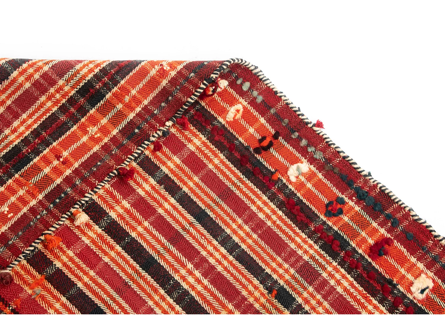 Wollteppich 146x218 Beige Jajim