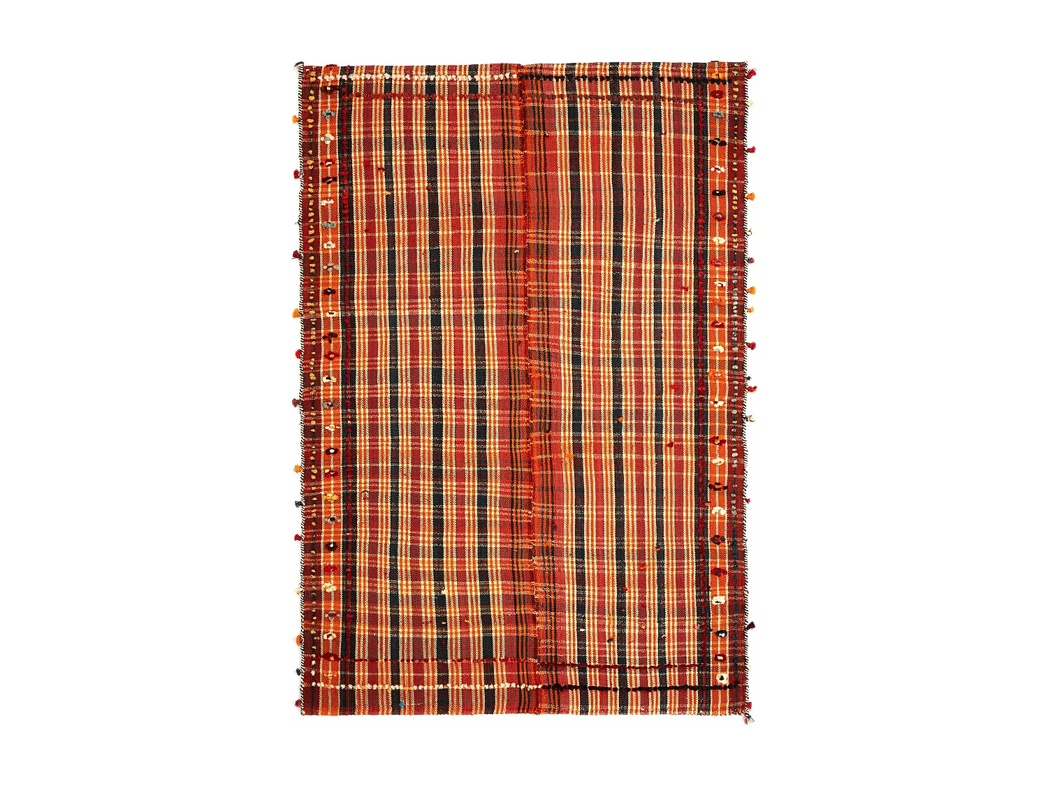 Tappeto in lana 146x218 beige Jajim