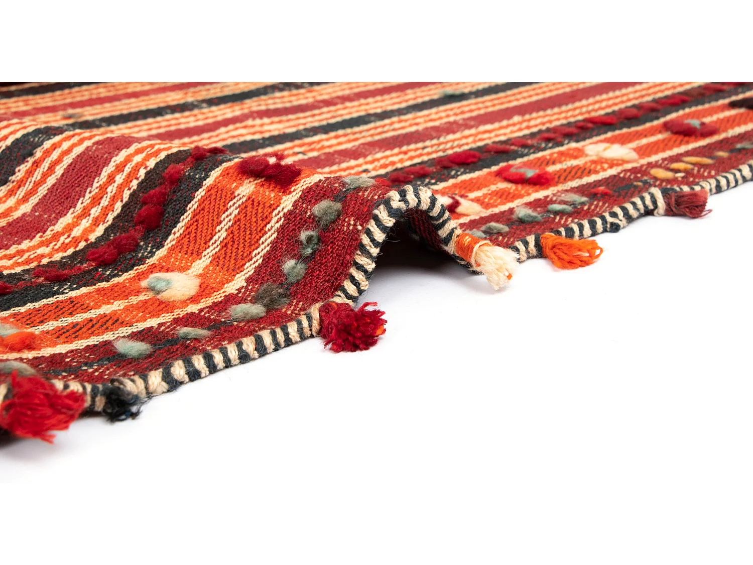 Tappeto in lana 146x218 beige Jajim