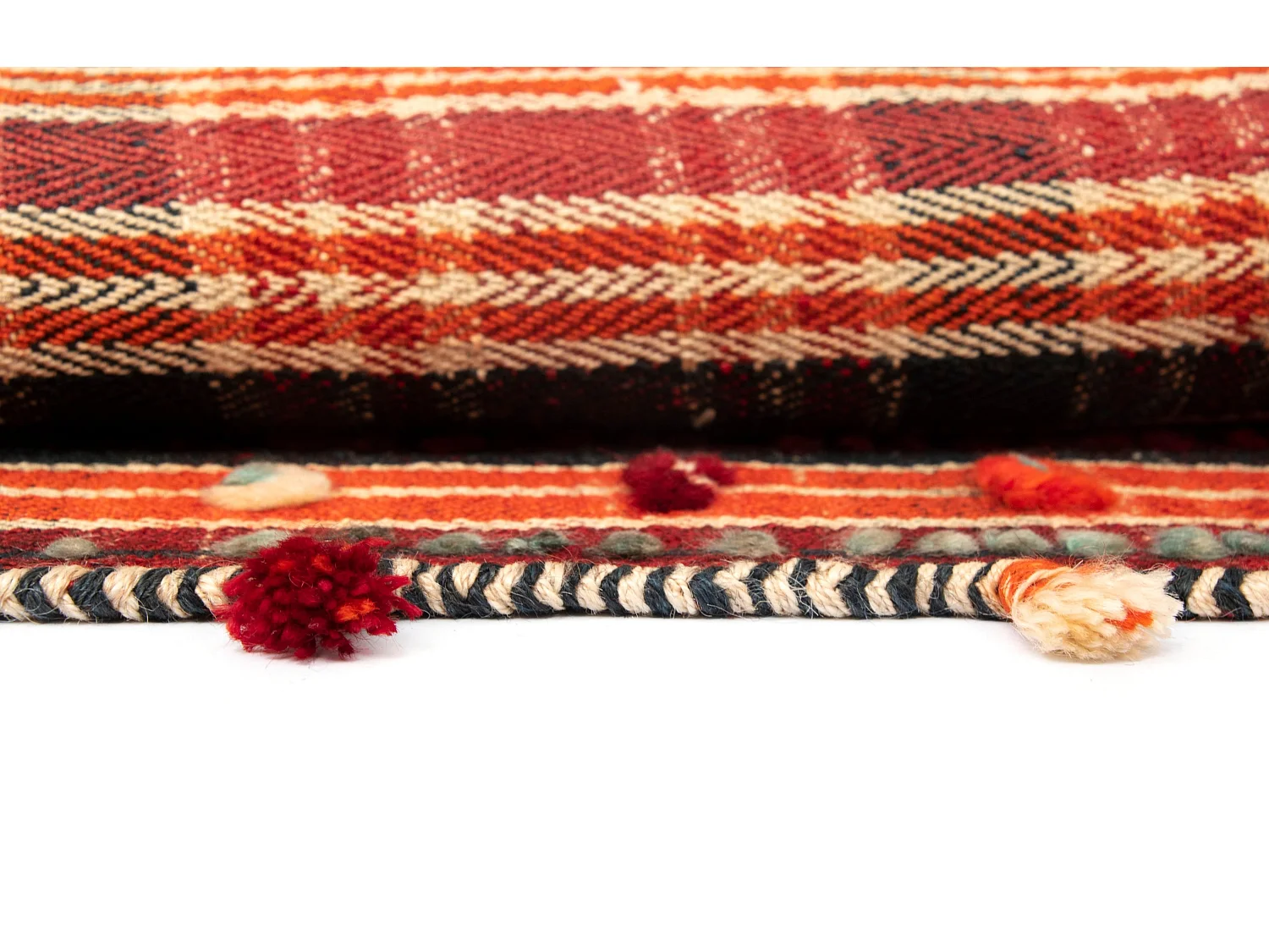 Tappeto in lana 146x218 beige Jajim