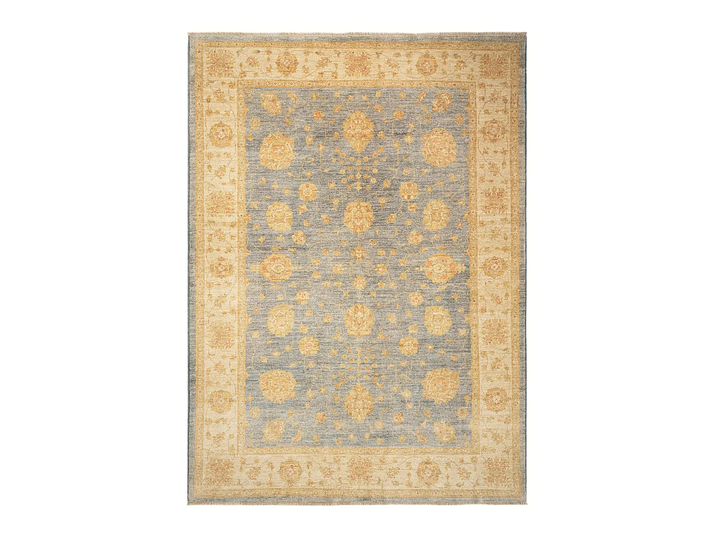 Tapis de laine 173x240 Bleu Kaizar