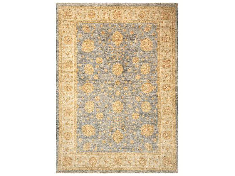 Tappeto in lana 173x240 Blu Kaizar