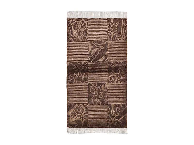Tapis de laine 84x155 brun Darya