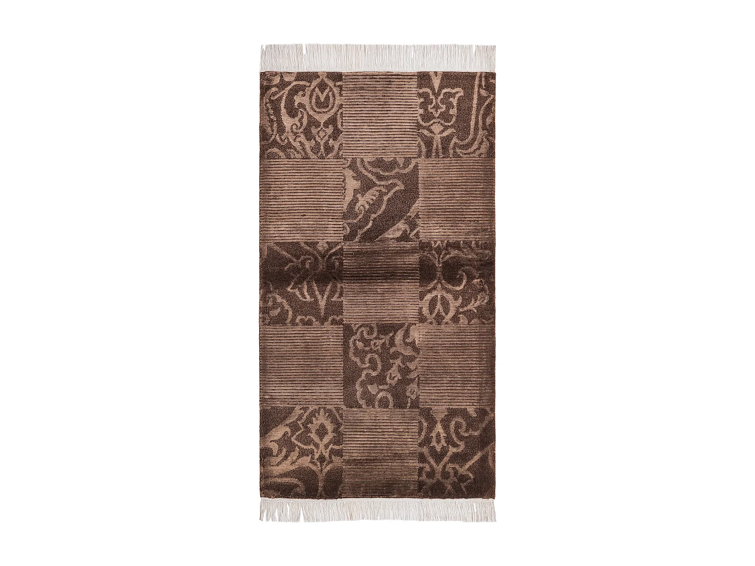 Tapis de laine 84x155 brun Darya