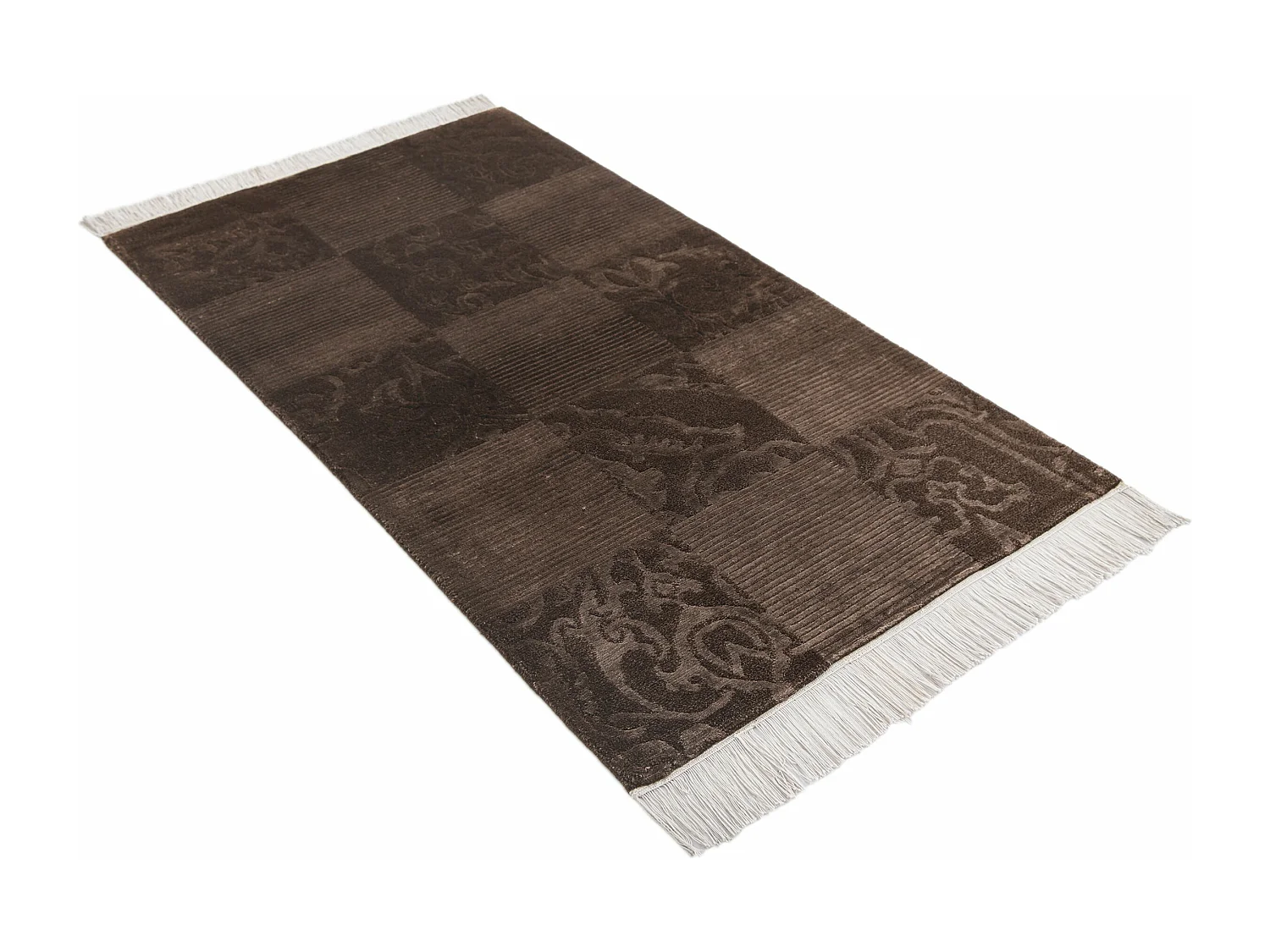 Tapis de laine 84x155 brun Darya