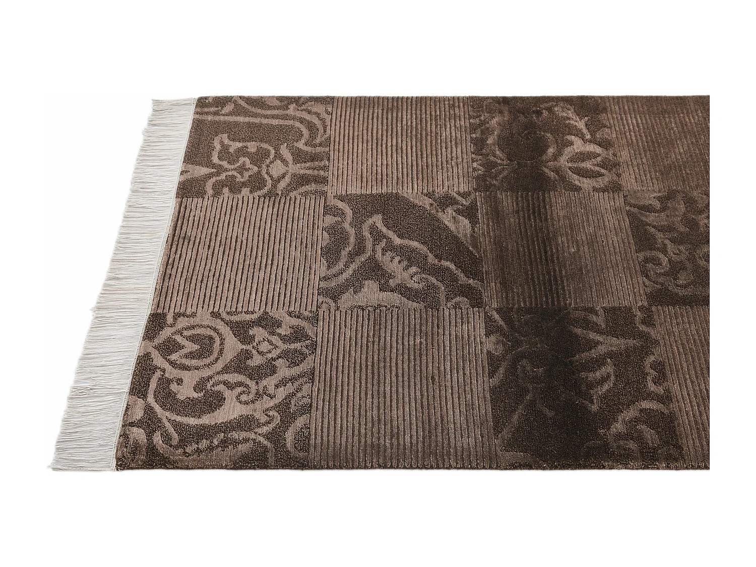 Tapis de laine 84x155 brun Darya