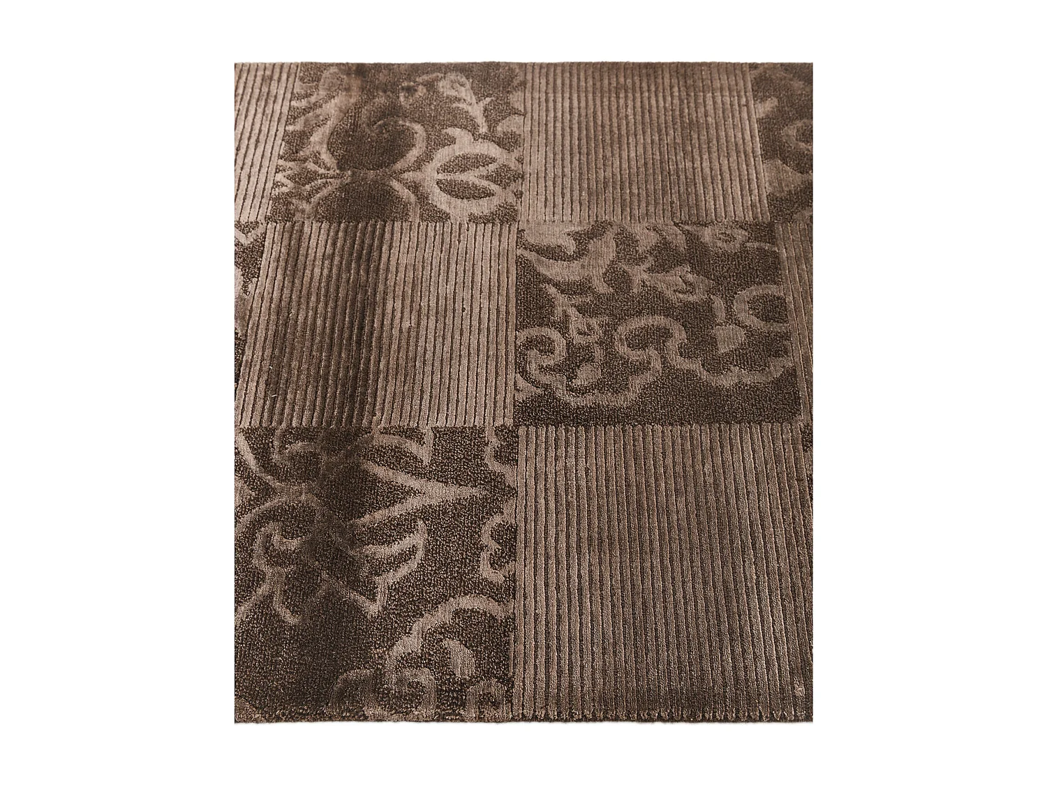 Tapis de laine 84x155 brun Darya