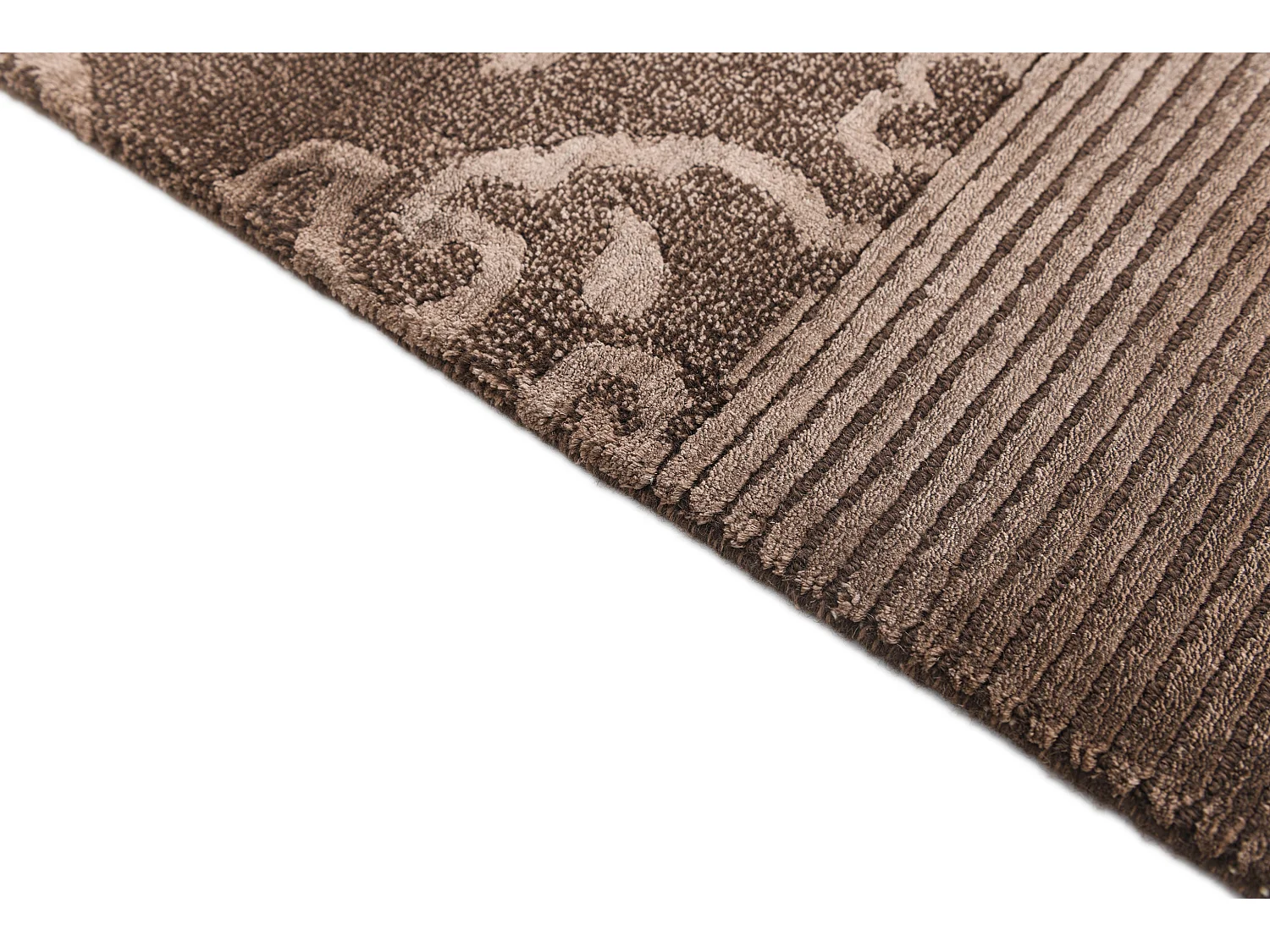 Tapis de laine 84x155 brun Darya