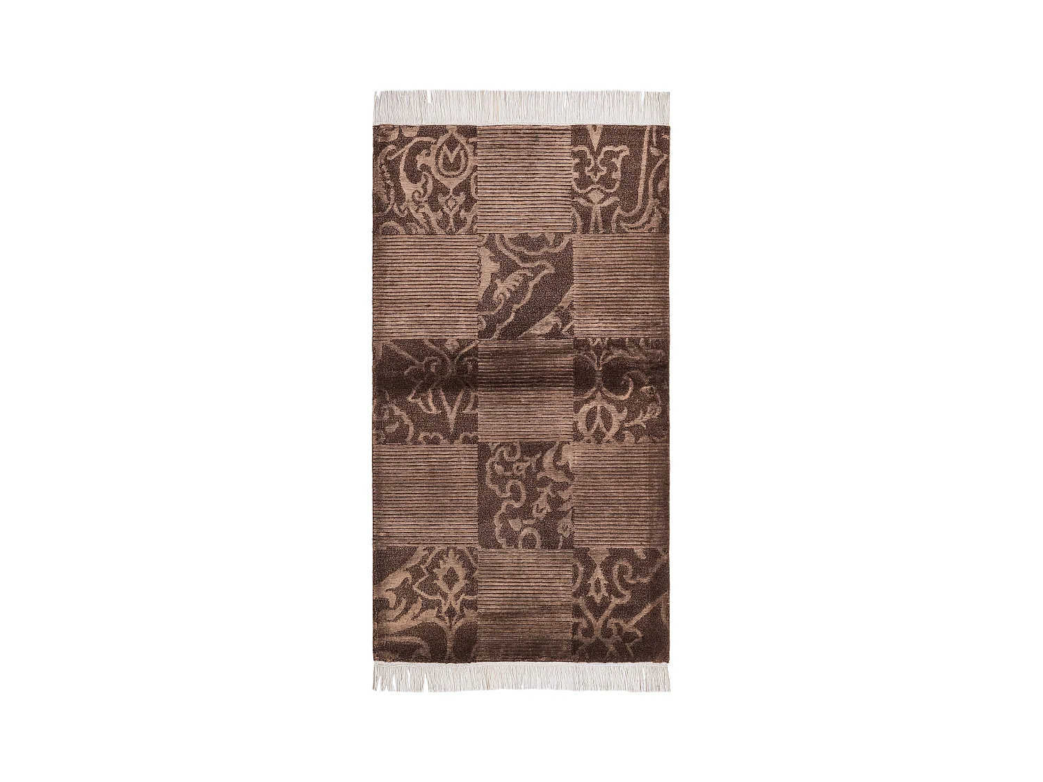Tapis de laine 84x155 brun Darya