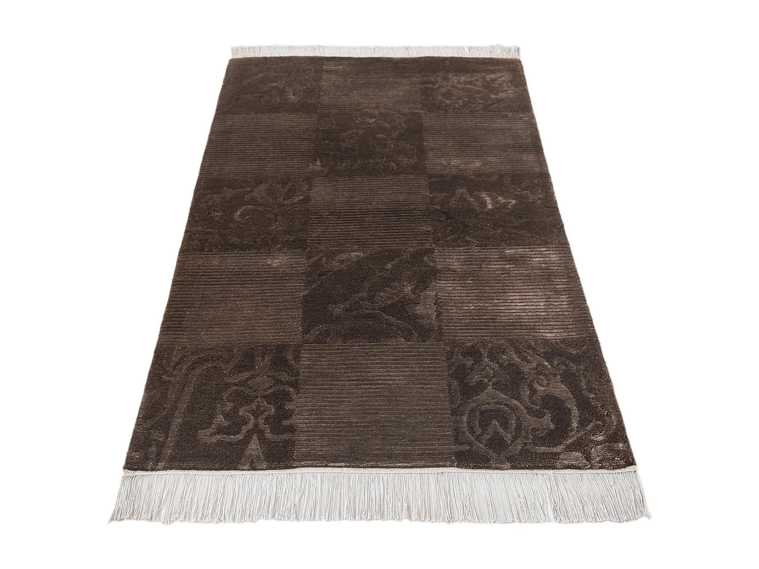 Tapis de laine 84x155 brun Darya