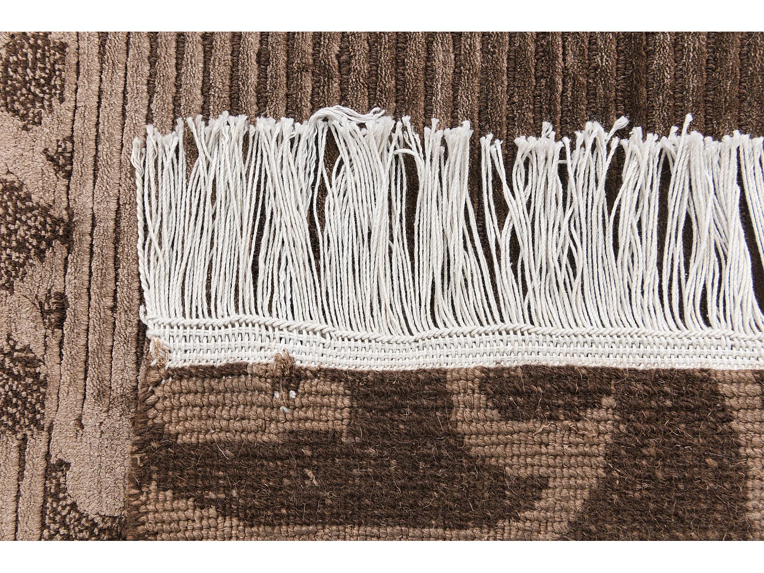 Tapis de laine 84x155 brun Darya